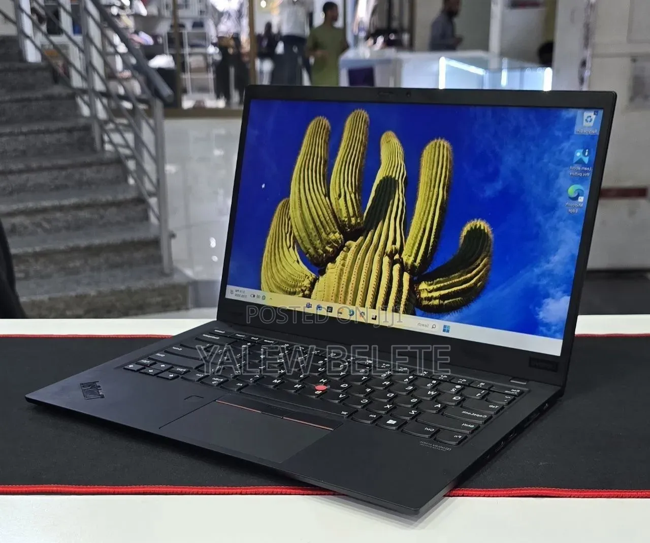 New Laptop Lenovo ThinkPad X1 Carbon 16GB Intel Core i7 SSD 512GB
