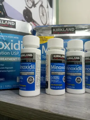 አንድ ሙከራ የፈጠነ ለውጥ Minoxidil