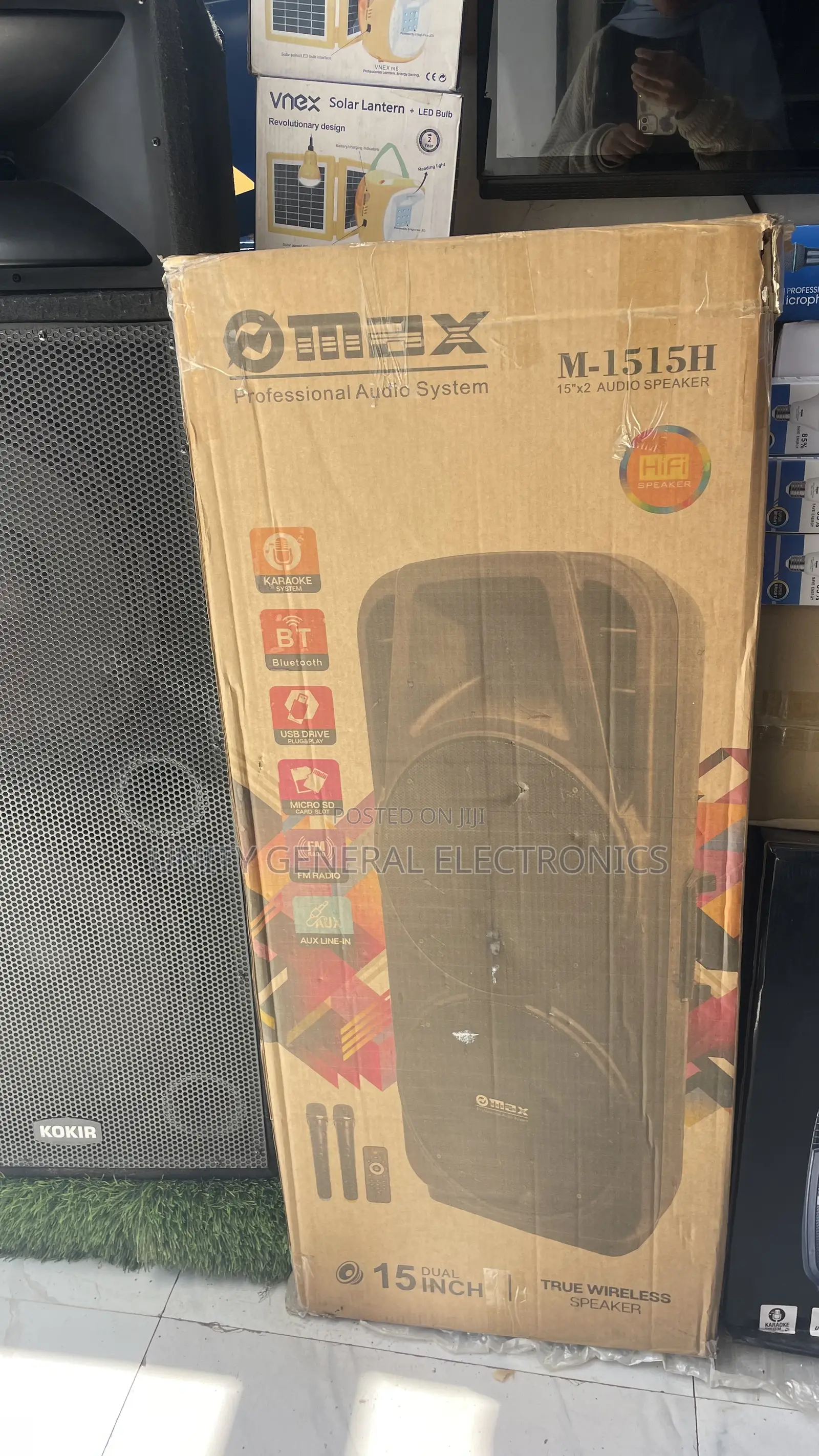 Max Montarbo Speaker