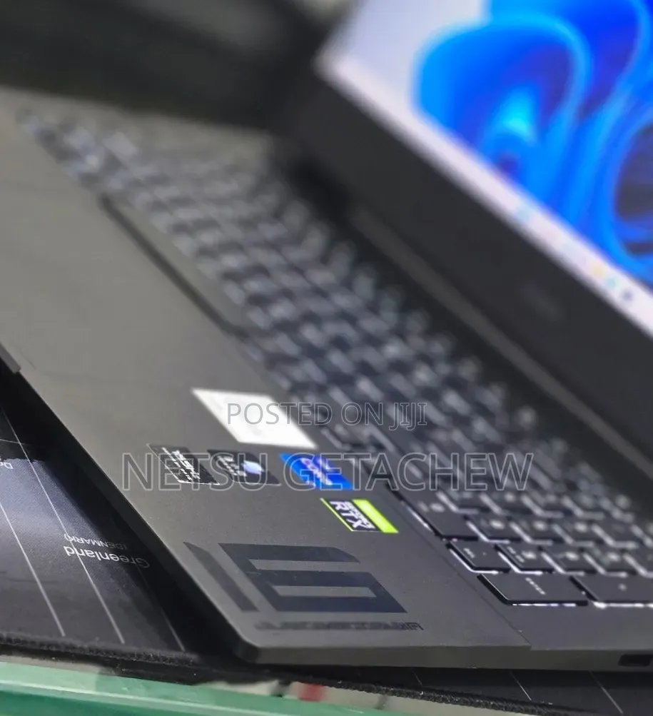 New Laptop HP Omen 16 16GB Intel Core i9 SSD 512GB