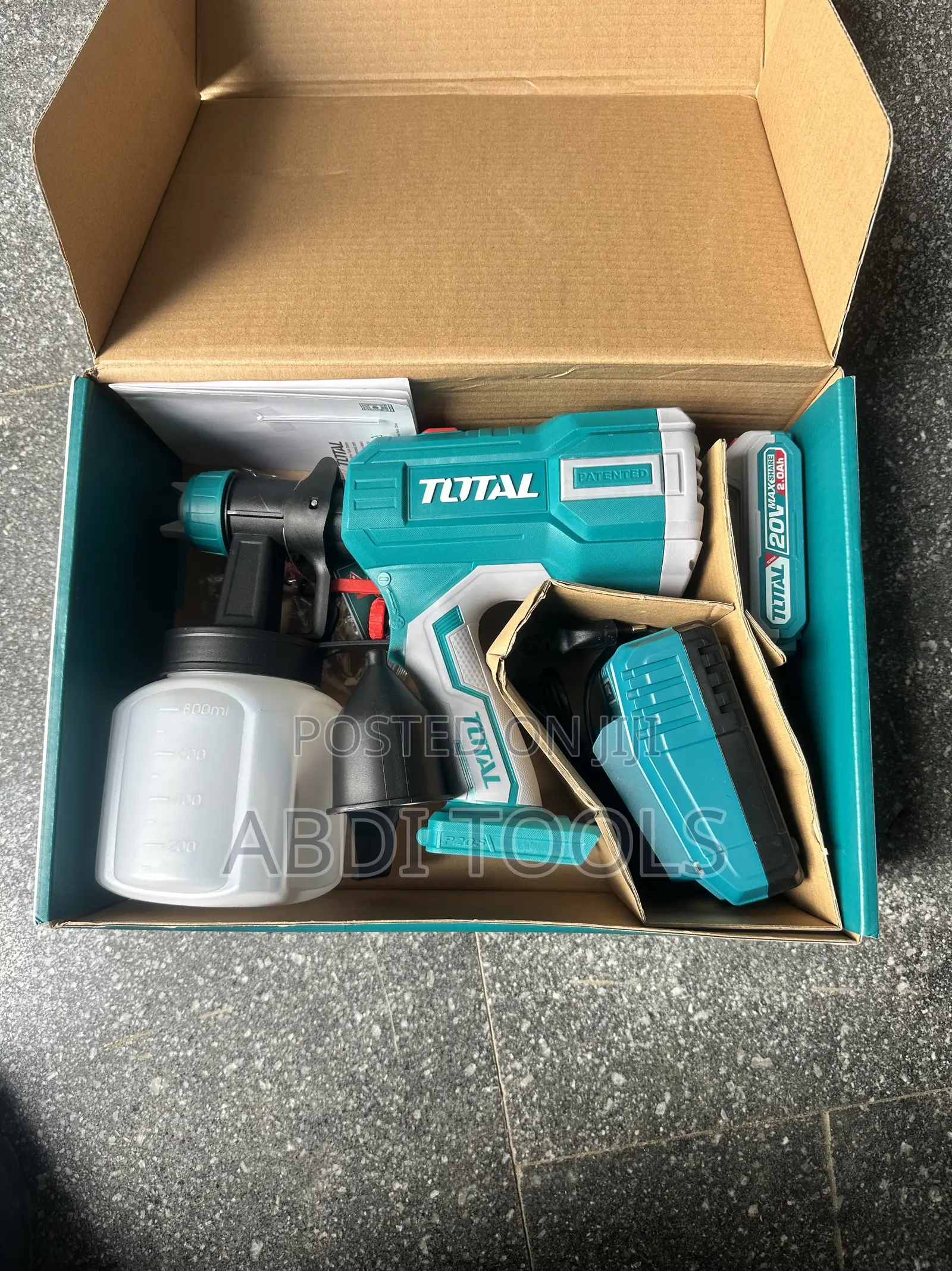 Lithium Spray