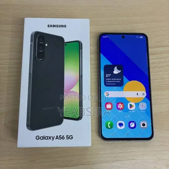 New Samsung Galaxy A56 256 GB Black