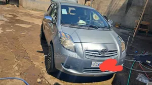 Toyota Yaris 1.3 VVT-i Automatic 2007 Silver