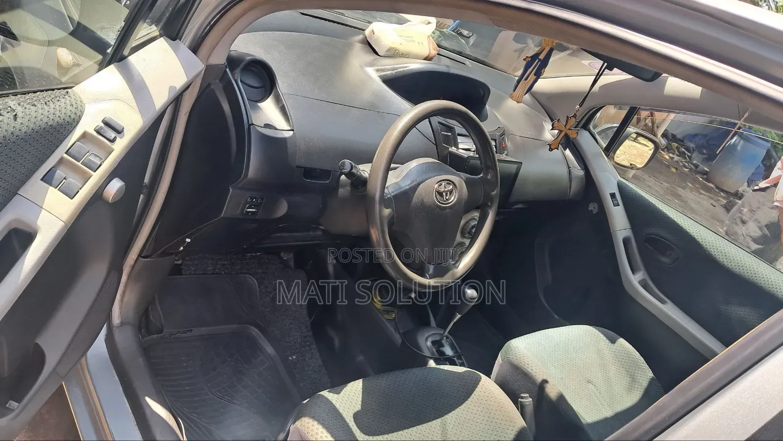 Toyota Yaris 1.3 VVT-i Automatic 2007 Silver