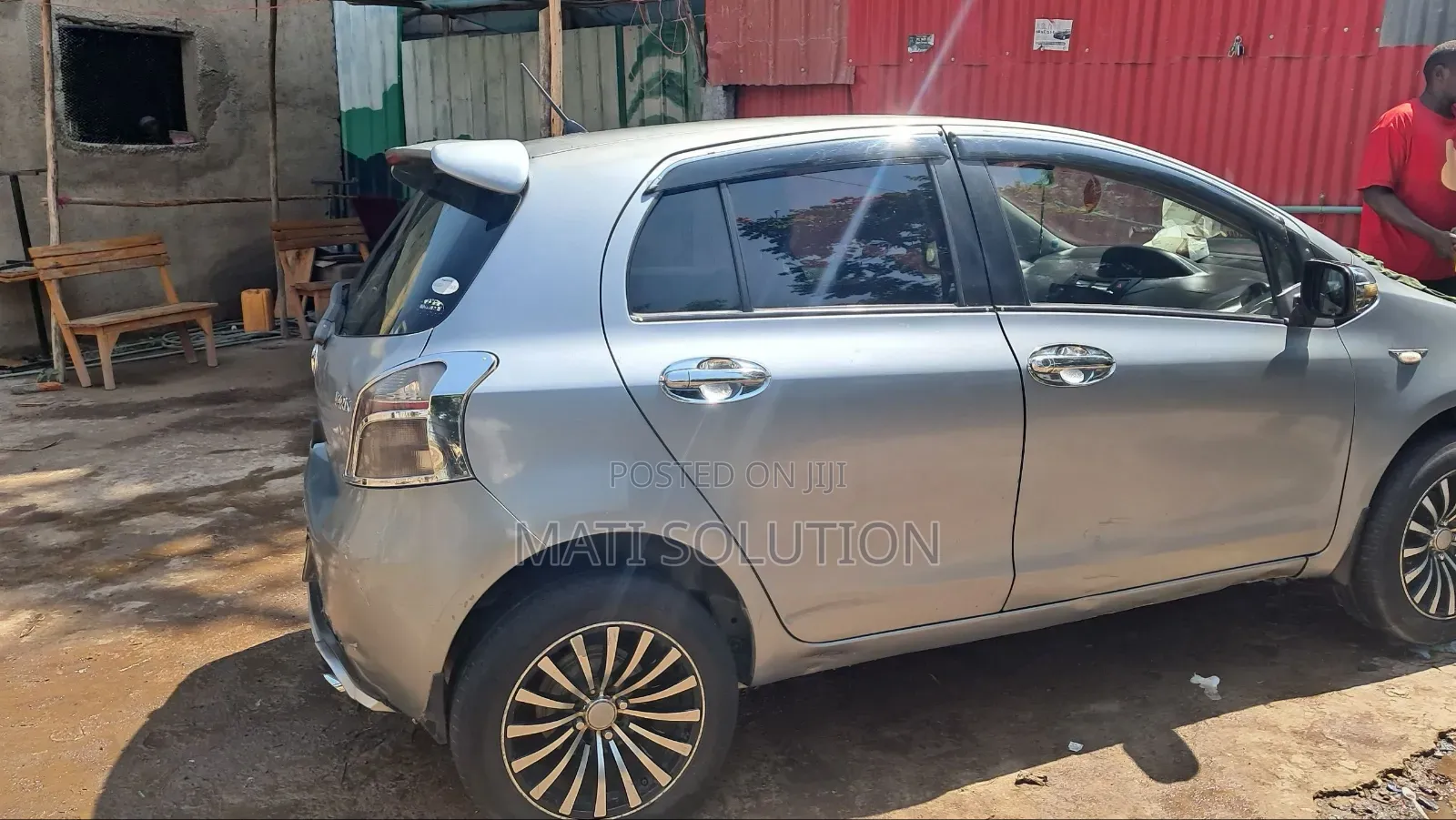 Toyota Yaris 1.3 VVT-i Automatic 2007 Silver