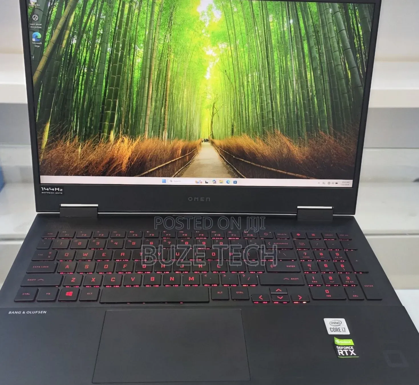 New Laptop HP Omen 15 16GB Intel Core i7 SSD 512GB