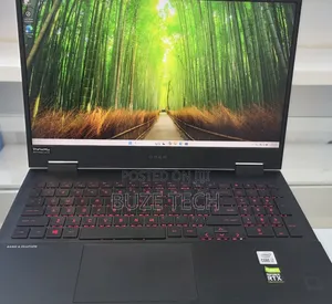 New Laptop HP Omen 15 16GB Intel Core i7 SSD 512GB
