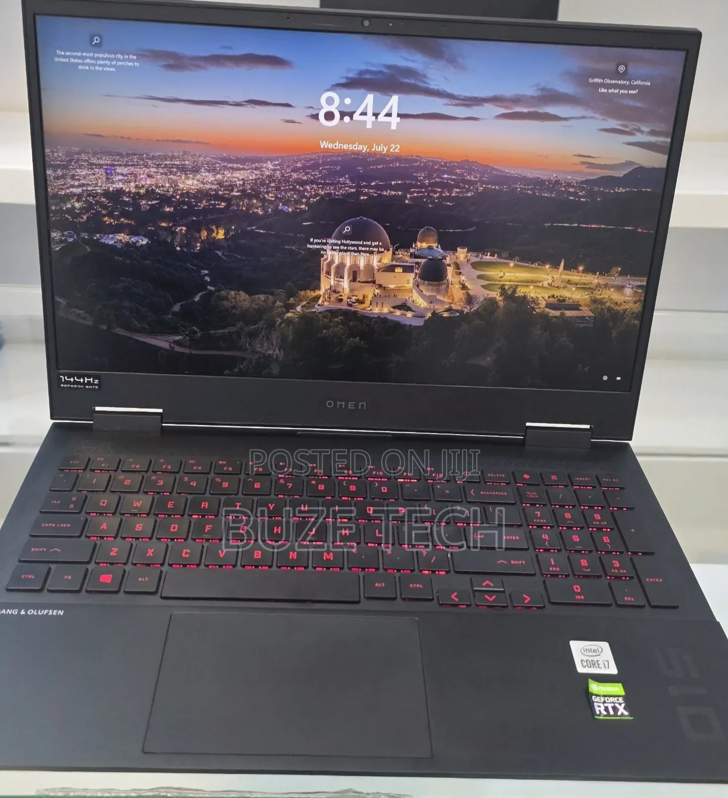New Laptop HP Omen 15 16GB Intel Core i7 SSD 512GB