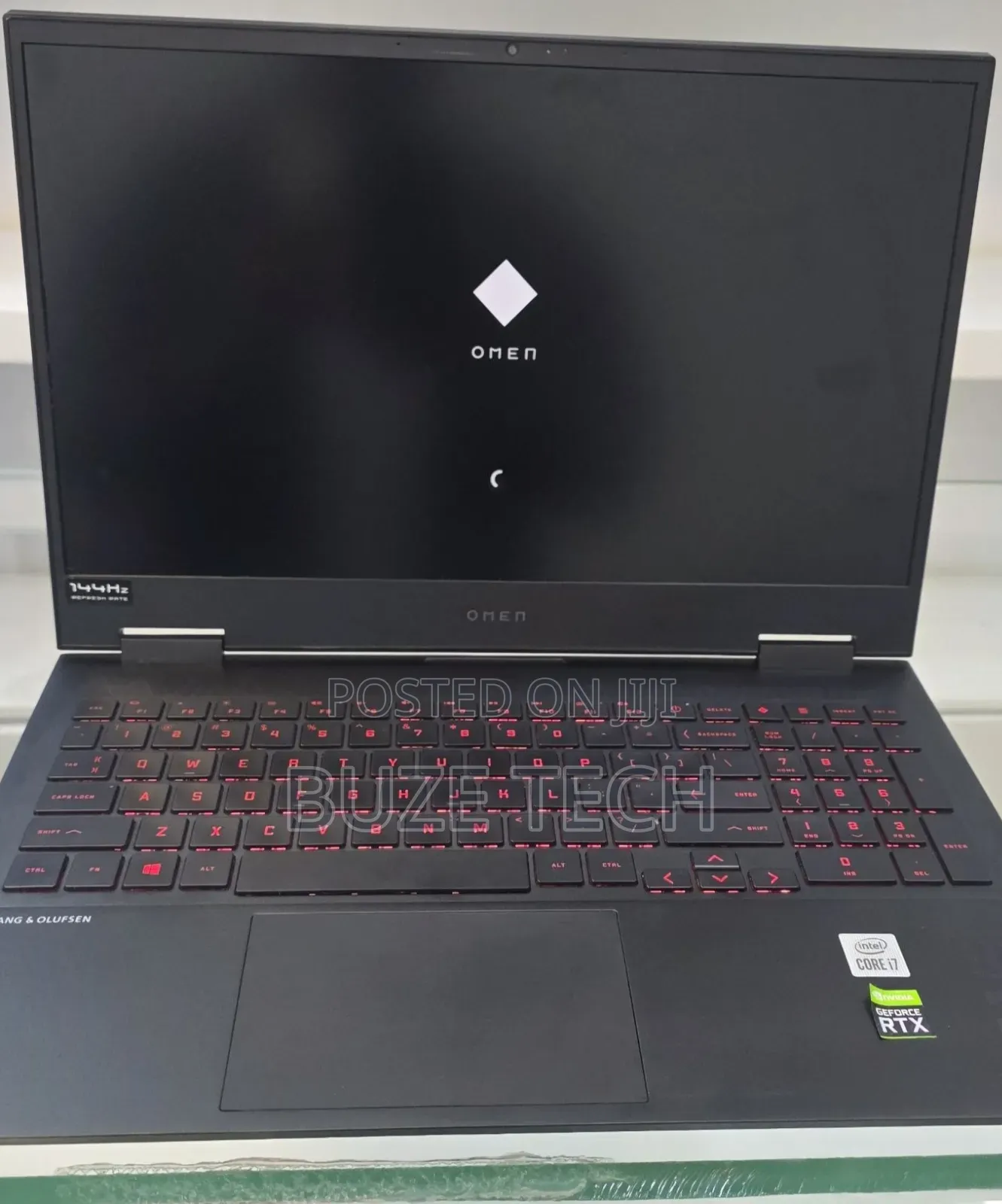 New Laptop HP Omen 15 16GB Intel Core i7 SSD 512GB