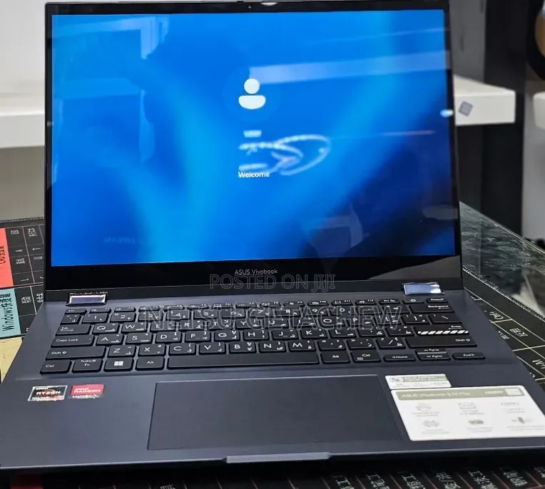 New Laptop Asus Vivobook 14 16GB AMD Ryzen 7 SSD 1T