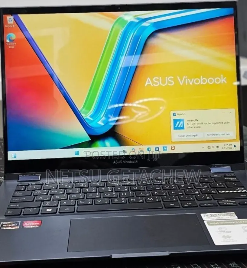New Laptop Asus Vivobook 14 16GB AMD Ryzen 7 SSD 1T