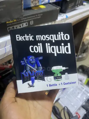 Electric Mosquito Coil Liquid Heater Set - አስተማማኝ የትንኝ መከላከያ ፈሳሽ