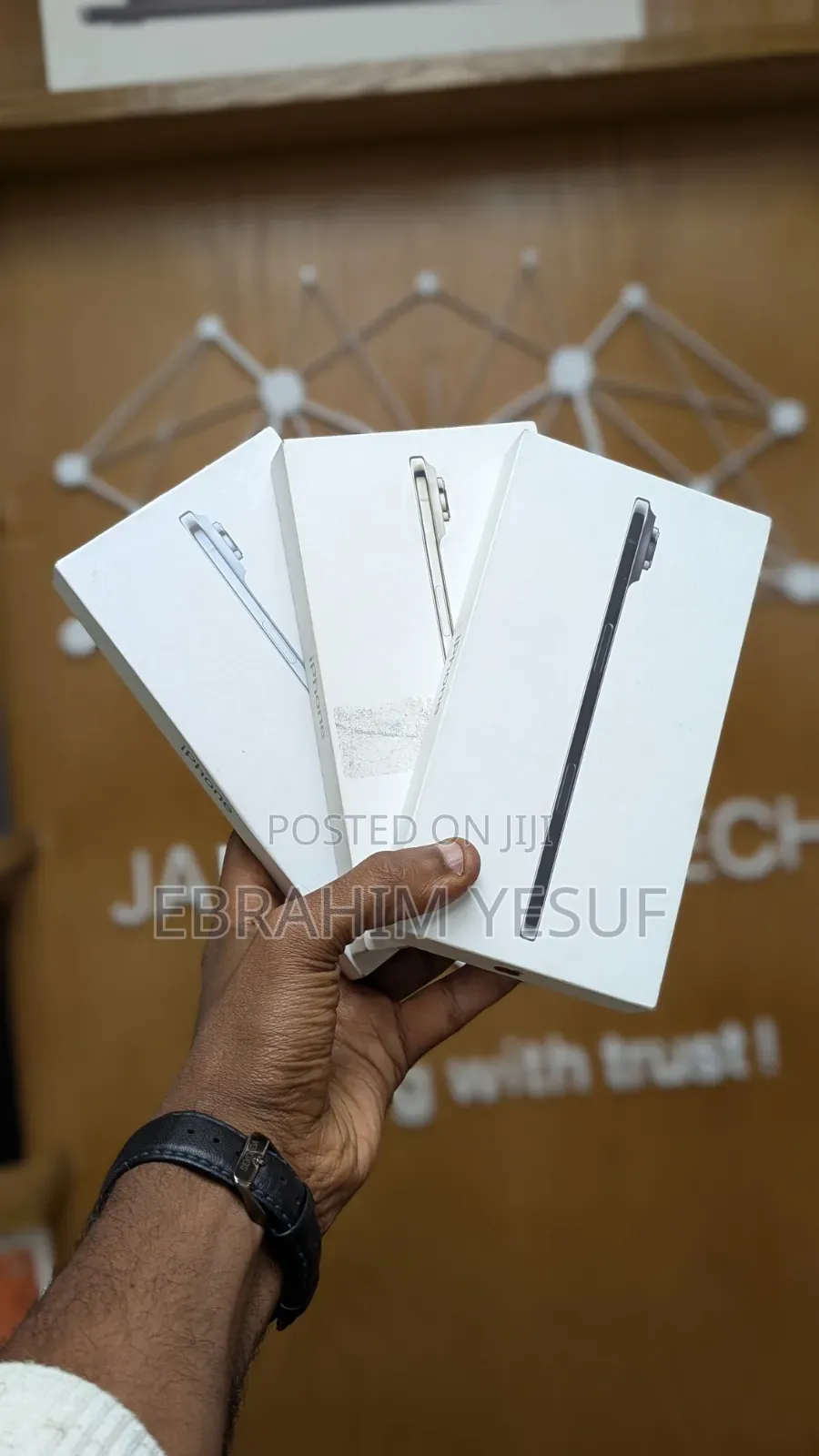 New Apple iPhone Air 256 GB White