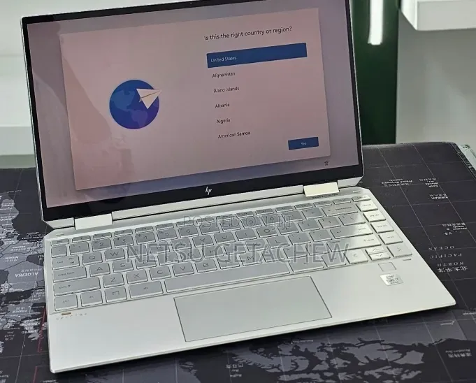 New Laptop HP Spectre X360 8GB Intel Core i7 SSD 512GB