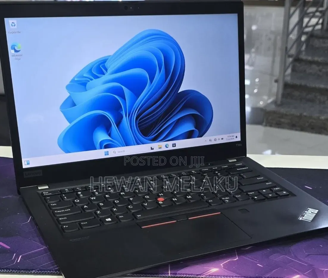 New Laptop Lenovo ThinkPad T14 16GB AMD Ryzen 5 SSD 512GB
