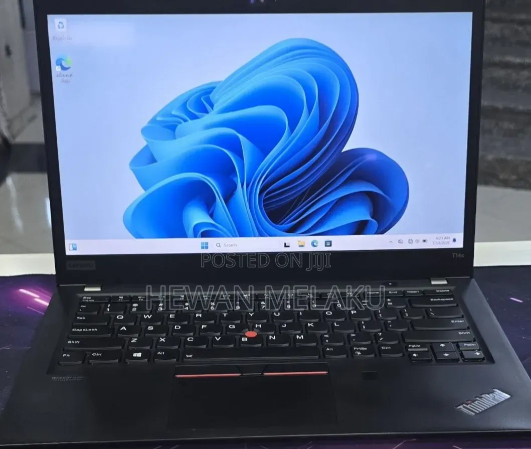 New Laptop Lenovo ThinkPad T14 16GB AMD Ryzen 5 SSD 512GB