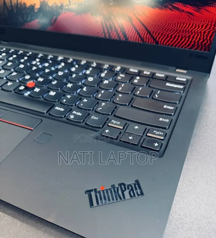 New Laptop Lenovo ThinkPad X1 Carbon 16GB Intel Core i5 SSD 512GB