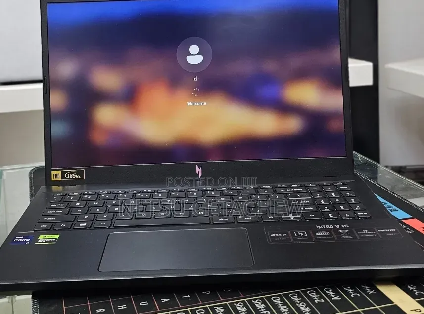 New Laptop Acer Nitro V 15 16GB Intel Core i9 SSD 1T