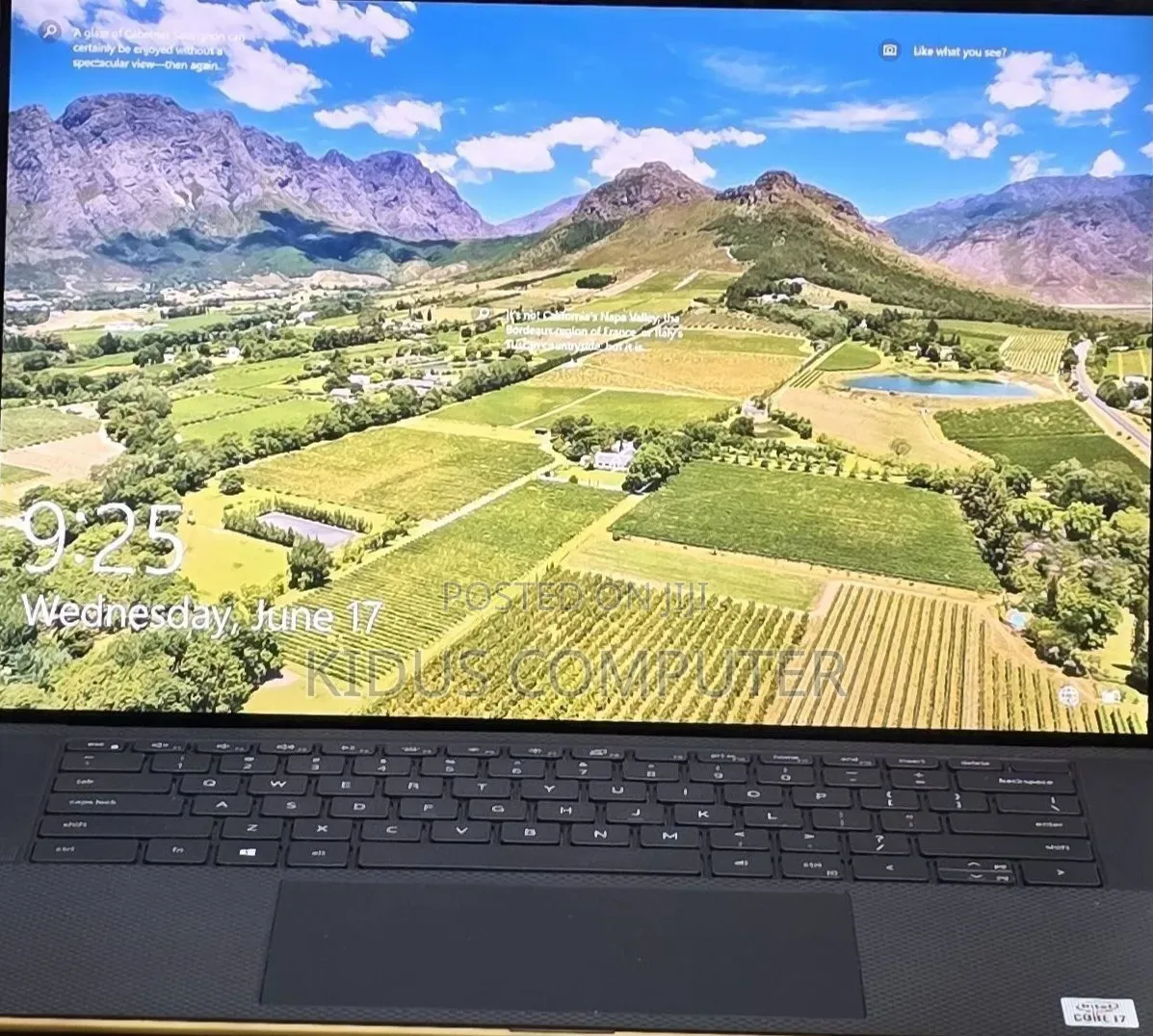 New Laptop Dell XPS 15 16GB Intel Core i7 SSD 512GB