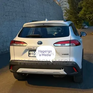 Toyota Corolla 2022 White