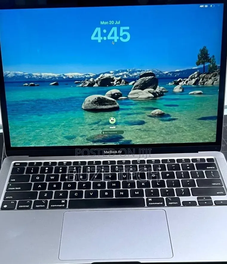 New Laptop Apple MacBook Air 2020 M1 16GB Apple M1 SSD 256GB