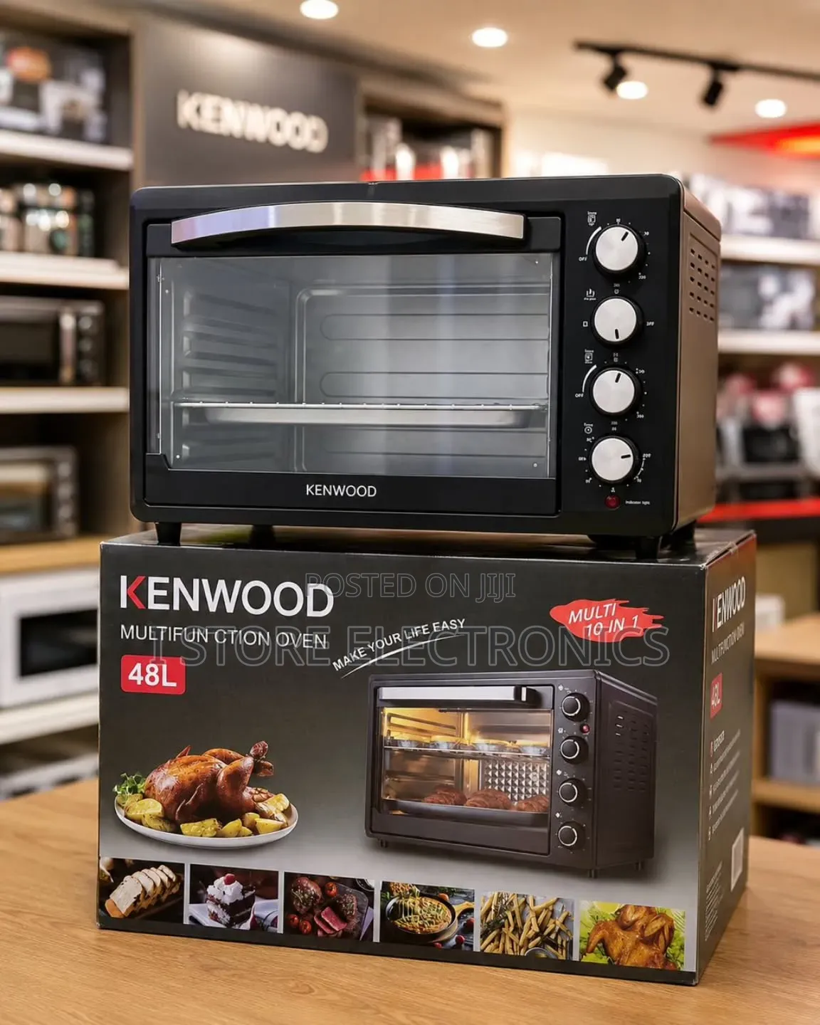 Kenwood Turkish Oven