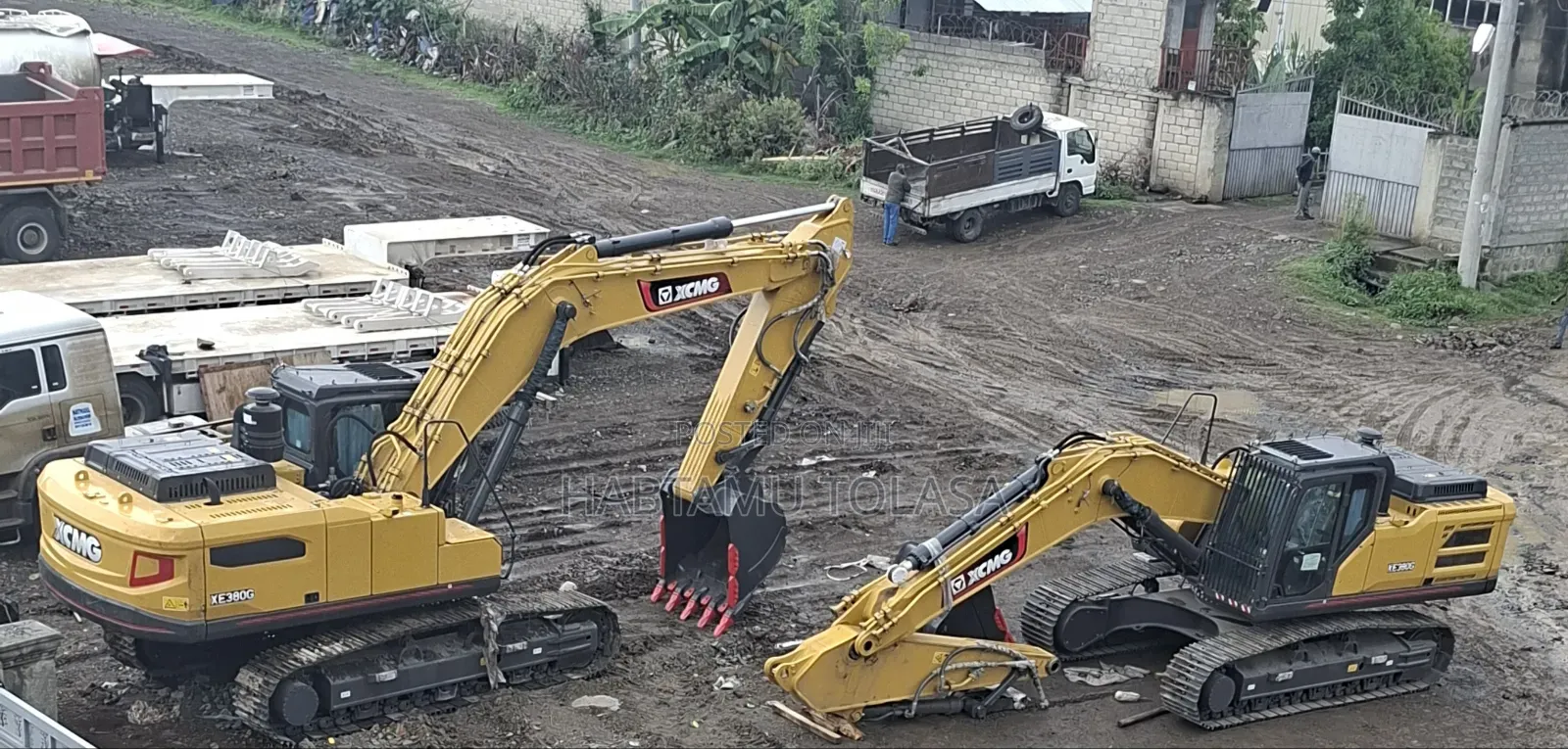 XCMG Excavator