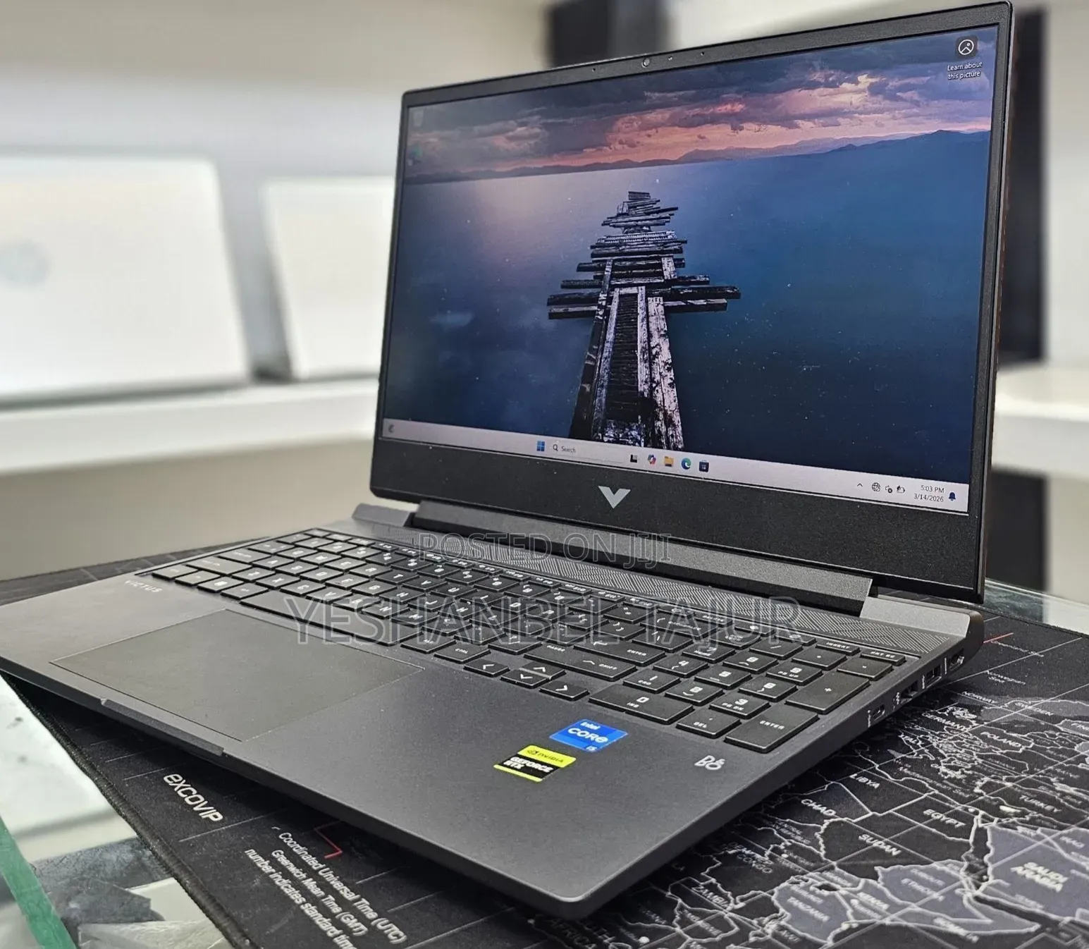 New Laptop HP Victus 15 16GB Intel Core i5 SSD 512GB