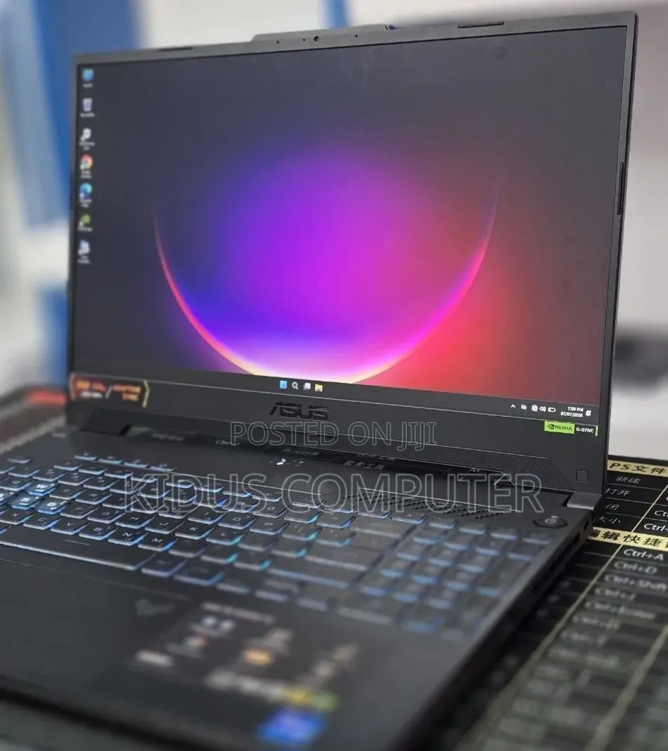 New Laptop Asus TUF Gaming A15 16GB Intel Core i7 SSD 1T