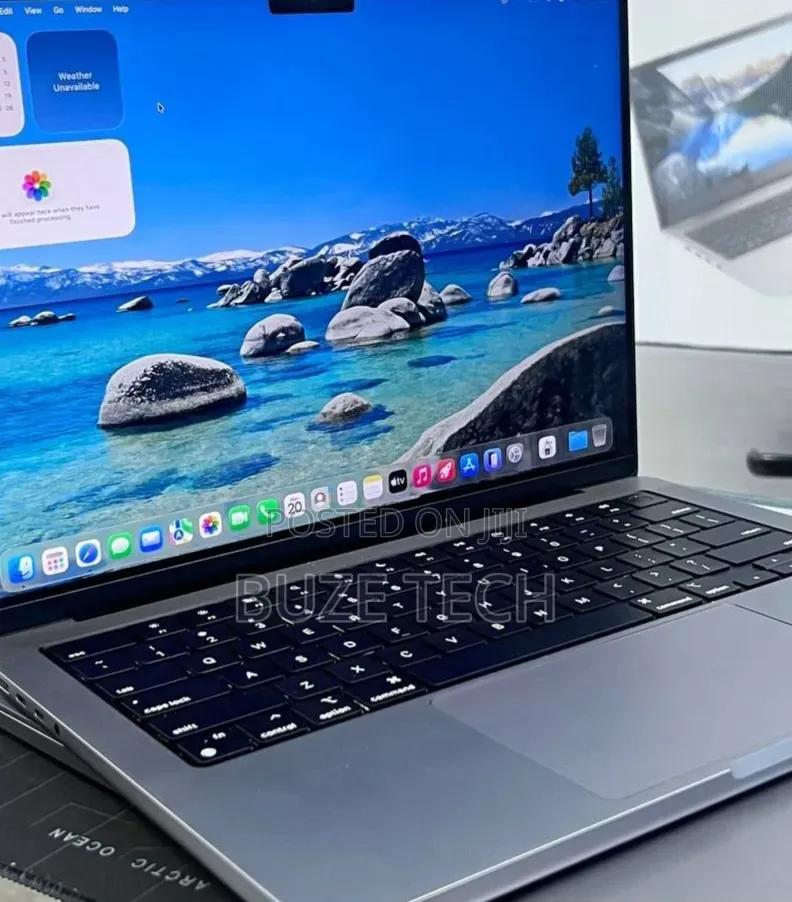 New Laptop Apple MacBook Pro 2021 M1 16GB Apple M1 Pro SSD 512GB