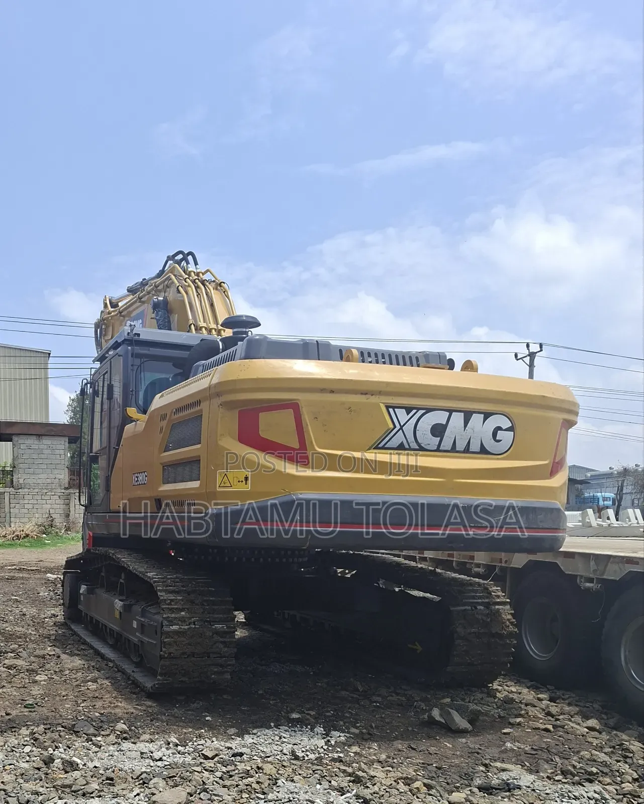 XCMG Excavator