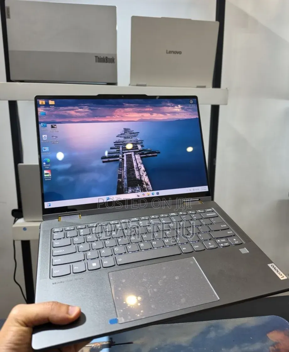 New Laptop Lenovo Yoga 7 15ITL5 16GB Intel Core Ultra 7 SSD 512GB