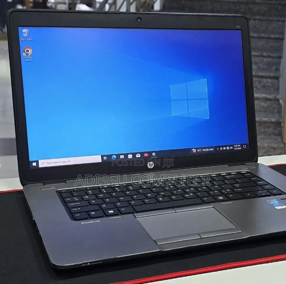 New Laptop HP EliteBook 850 G1 4GB Intel Core i5 SSD 500GB