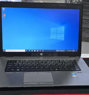 New Laptop HP EliteBook 850 G1 4GB Intel Core i5 SSD 500GB