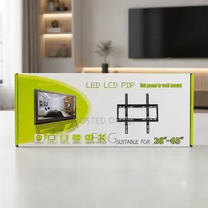 የቲቪ መስቀያ TV Wall Mount Bracket for 26" to 65" Inch TV