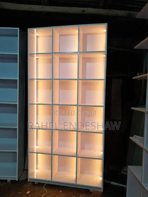Shelf With LED Light