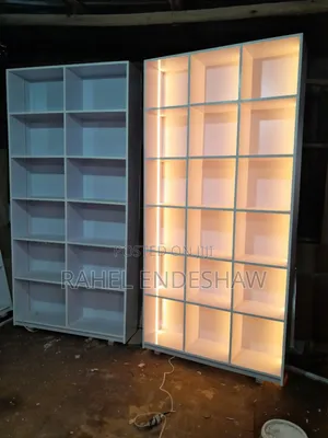 Shelf With LED Light
