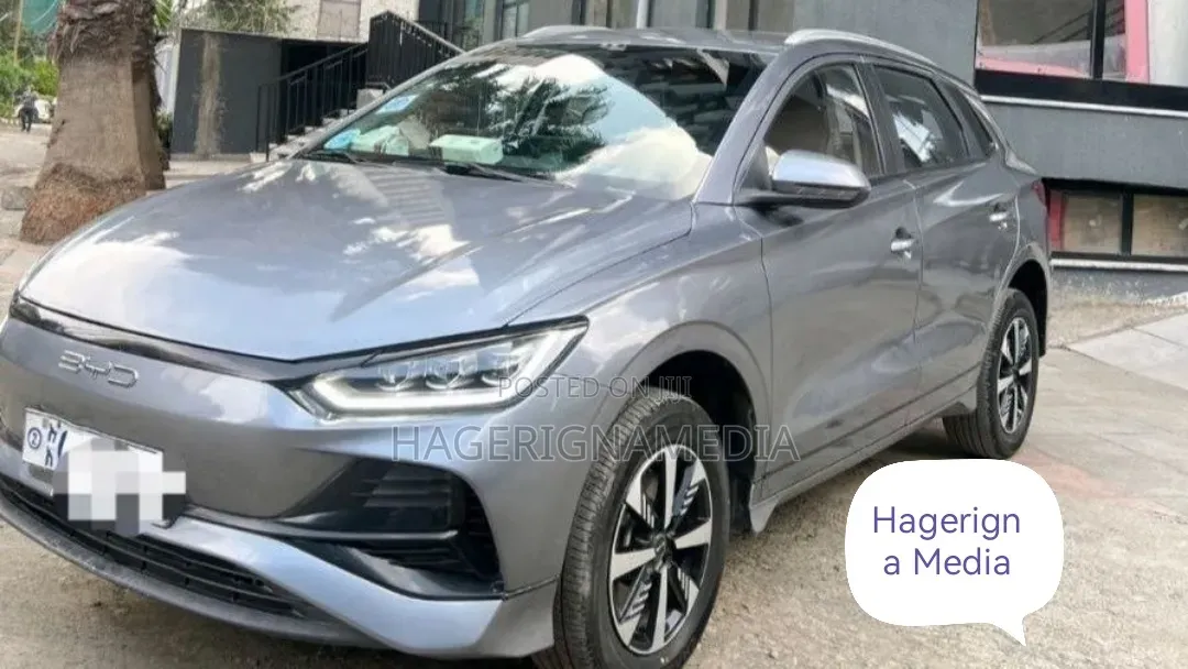 BYD E2 43 kWh 94 hp FWD 2024 Gray