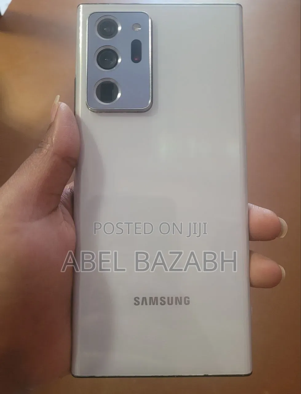 New Samsung Galaxy Note 20 Ultra 5G 256 GB Silver