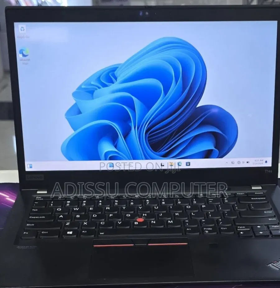 New Laptop Lenovo ThinkPad T14s G4 16GB AMD Ryzen 5 SSD 512GB