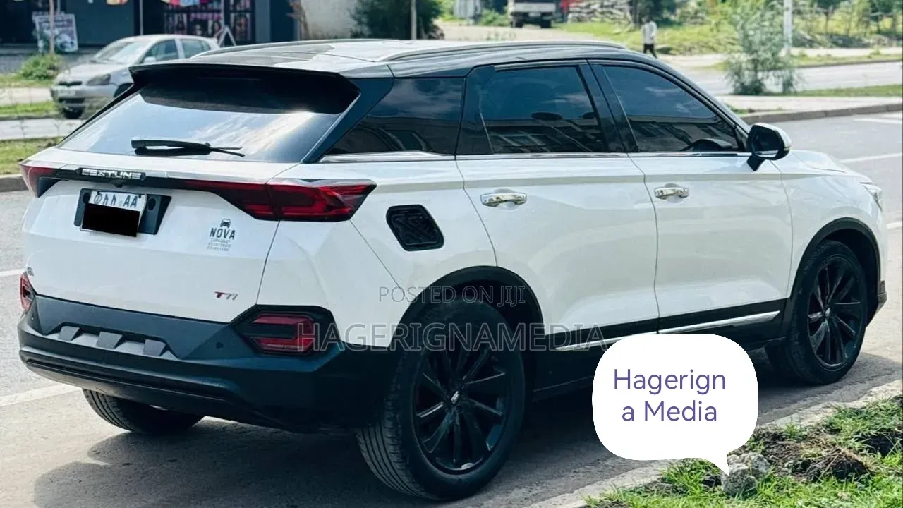 Bestune T77 1.2 FWD 2021 White