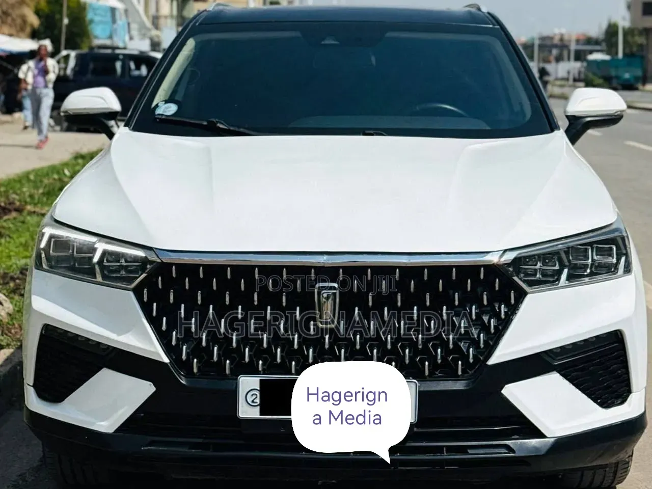 Bestune T77 1.2 FWD 2021 White