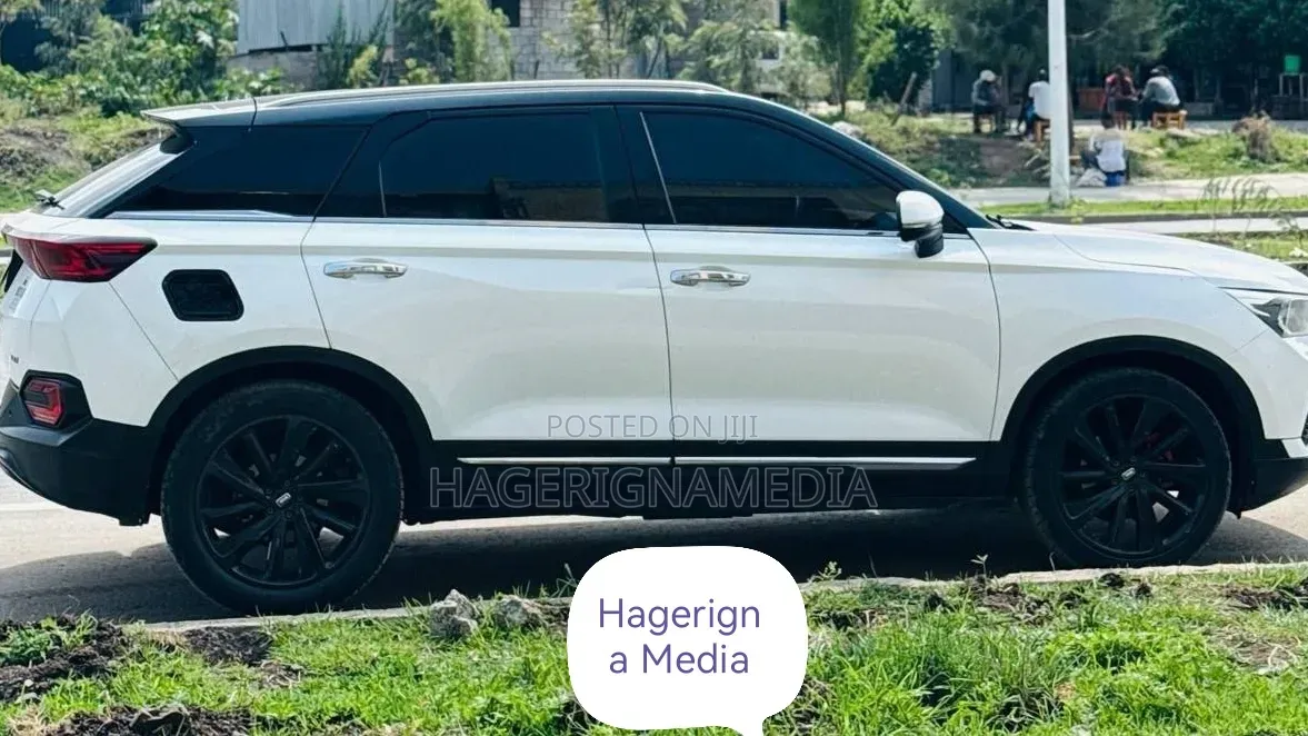 Bestune T77 1.2 FWD 2021 White