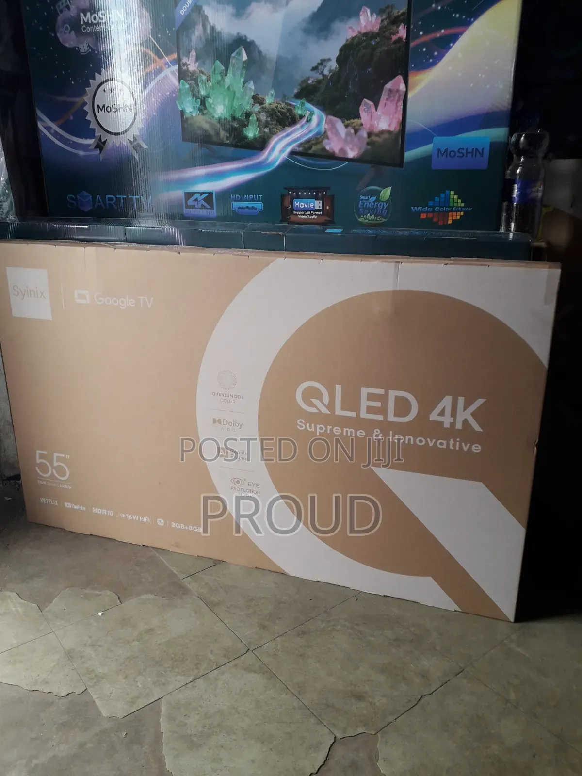QLED 55 Inch Synix