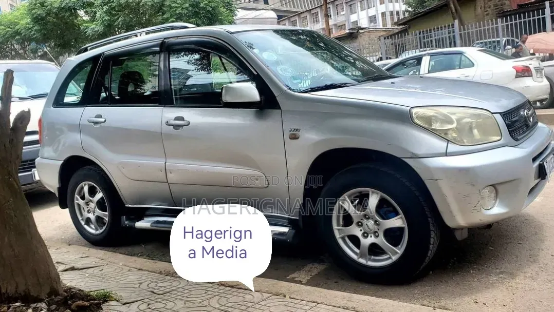Toyota RAV4 2005 Silver