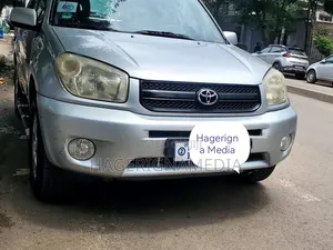 Toyota RAV4 2005 Silver