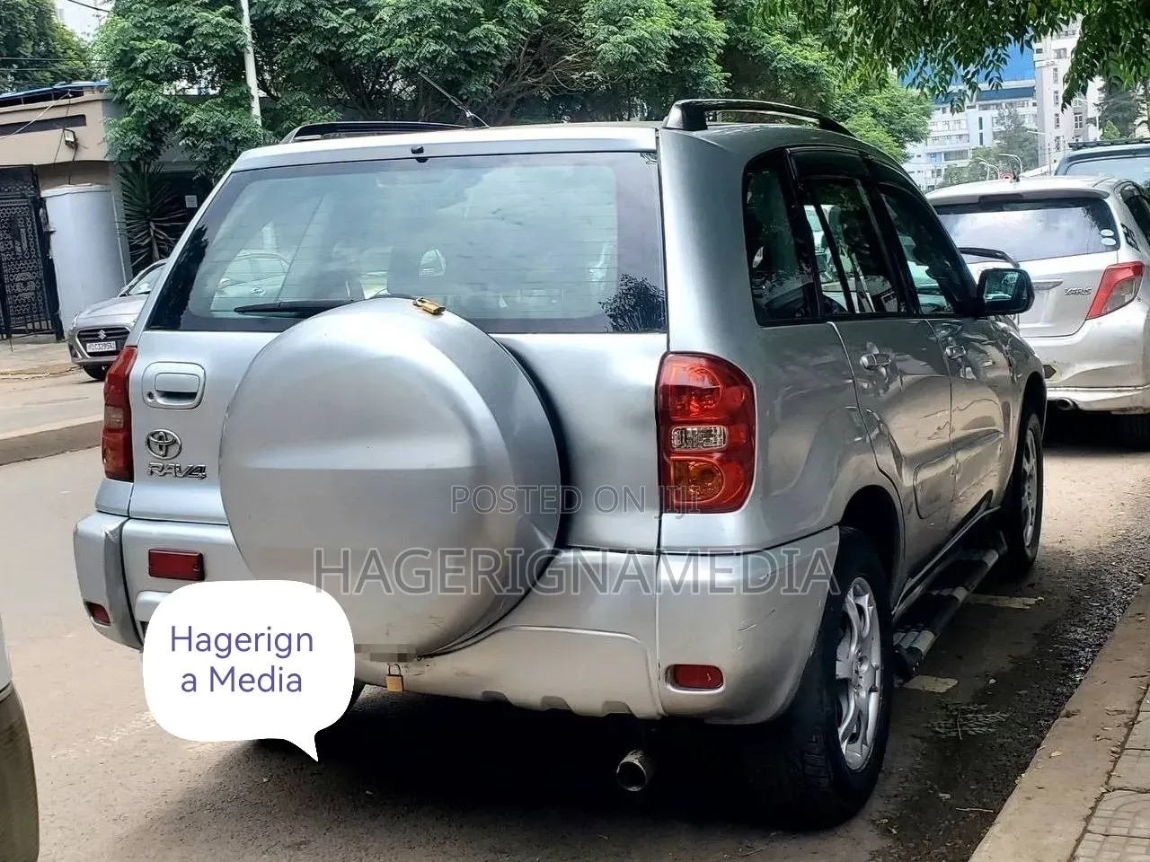 Toyota RAV4 2005 Silver