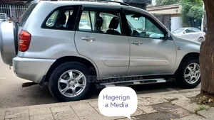 Toyota RAV4 2005 Silver