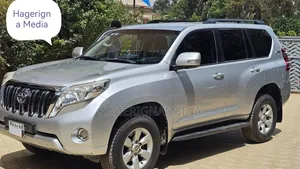 Toyota Land Cruiser Prado 2015 Silver