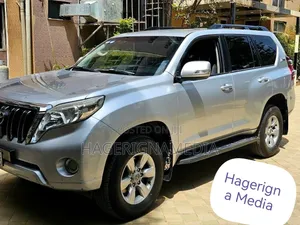 Toyota Land Cruiser Prado 2015 Silver